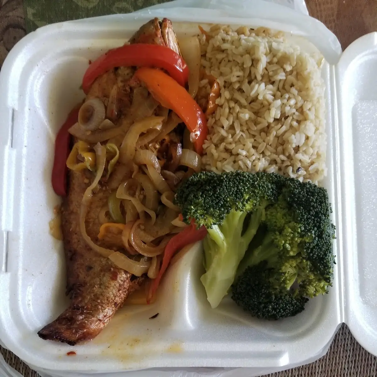 Fried Snapper