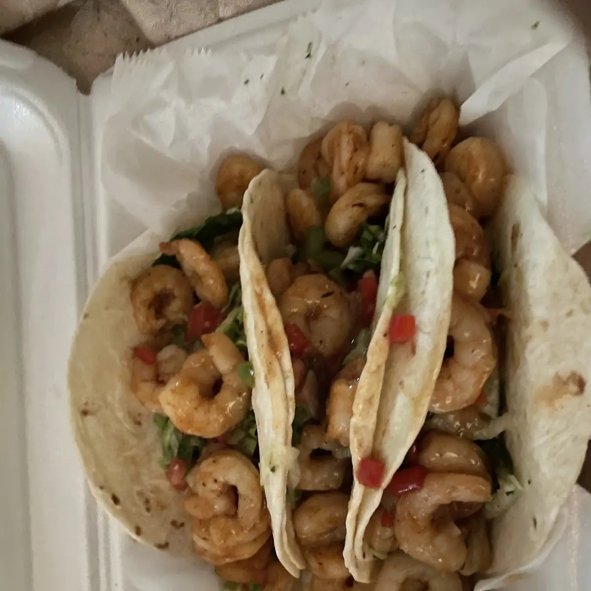 Grilled Shrimp Tacos