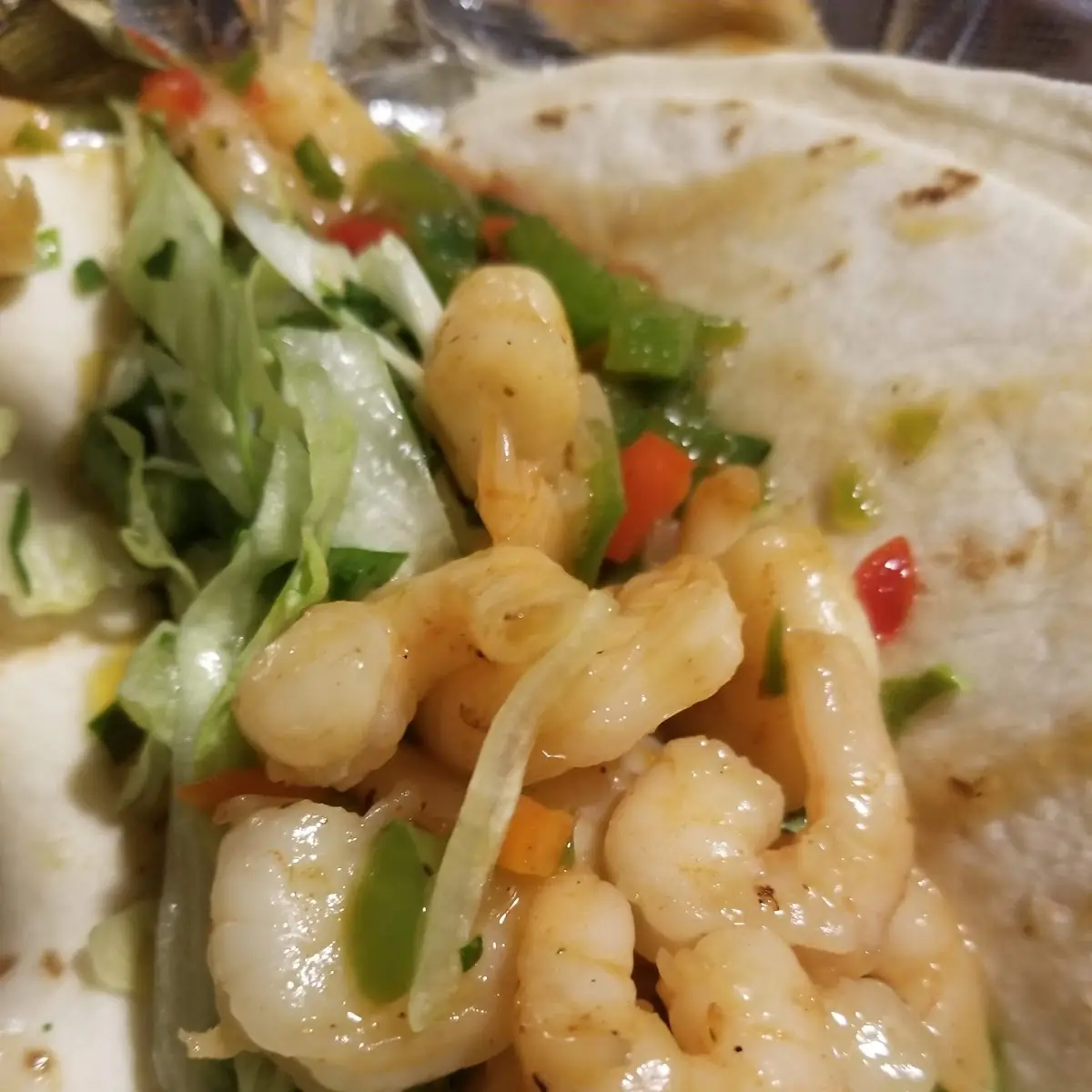Grilled Shrimp Wrap