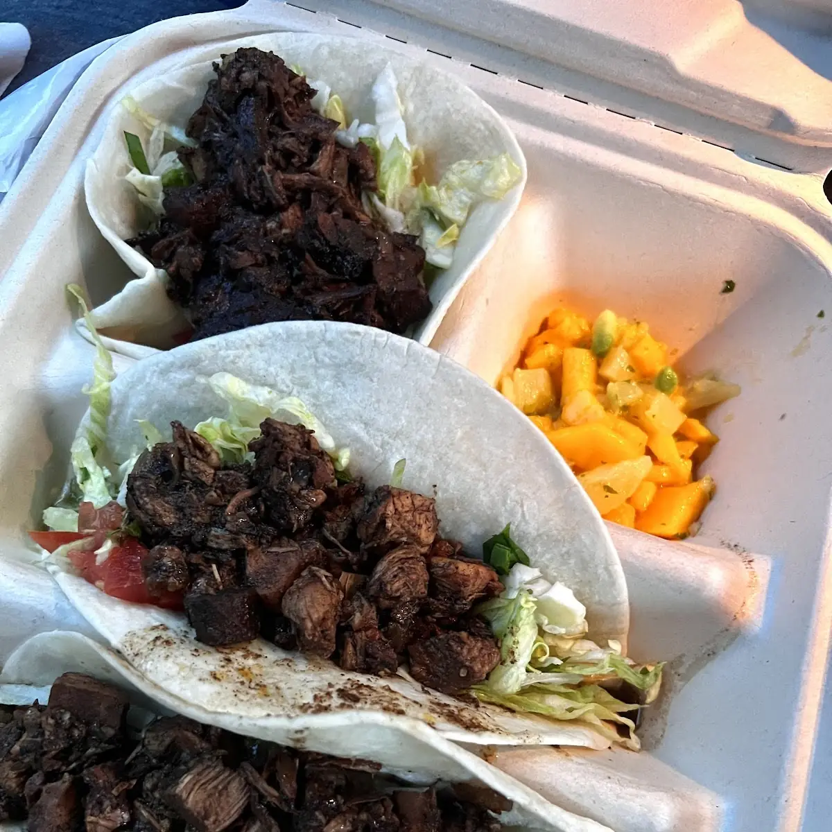 Jerk Chicken Taco