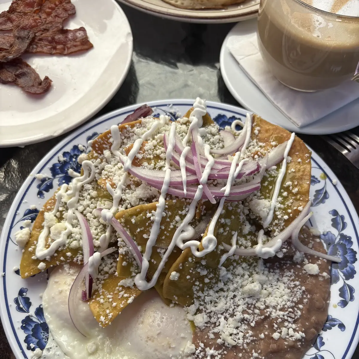 Green Chilaquiles