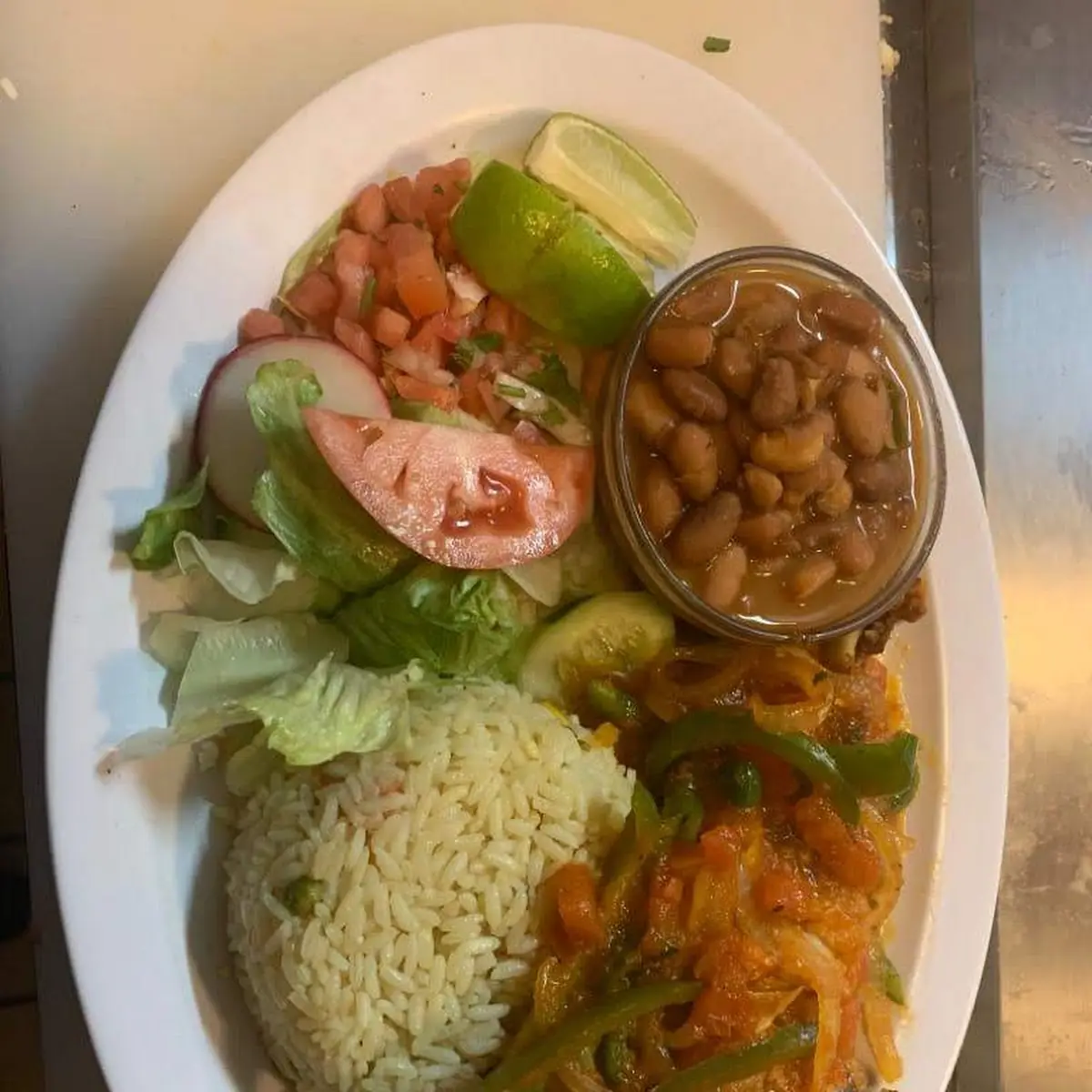Bistec Encebollado