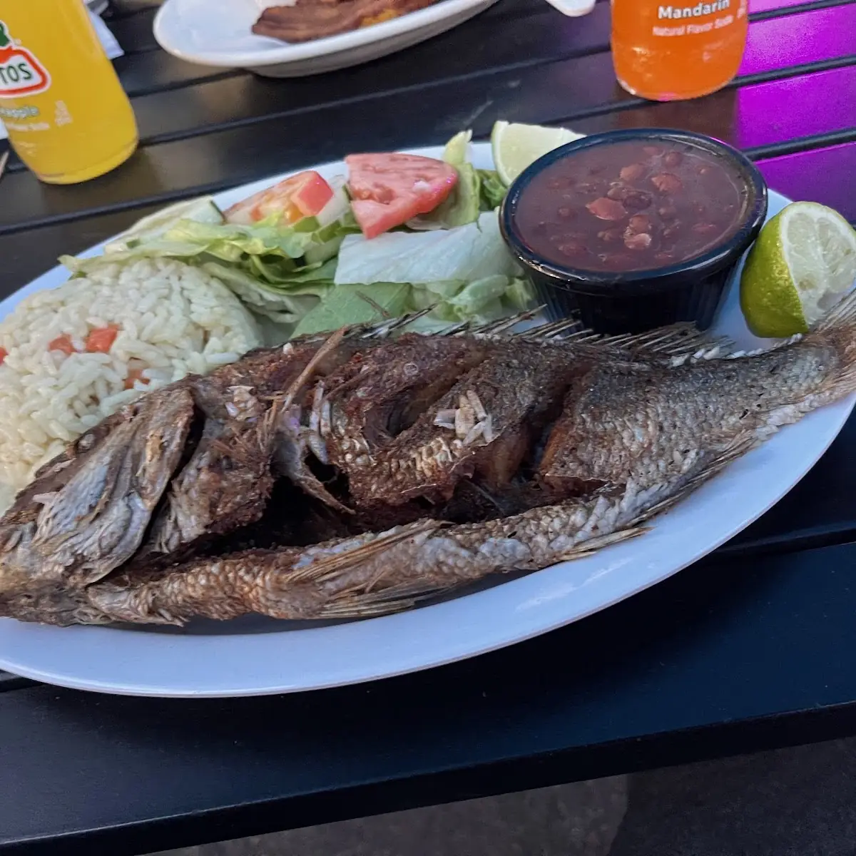 Mojarra Frita