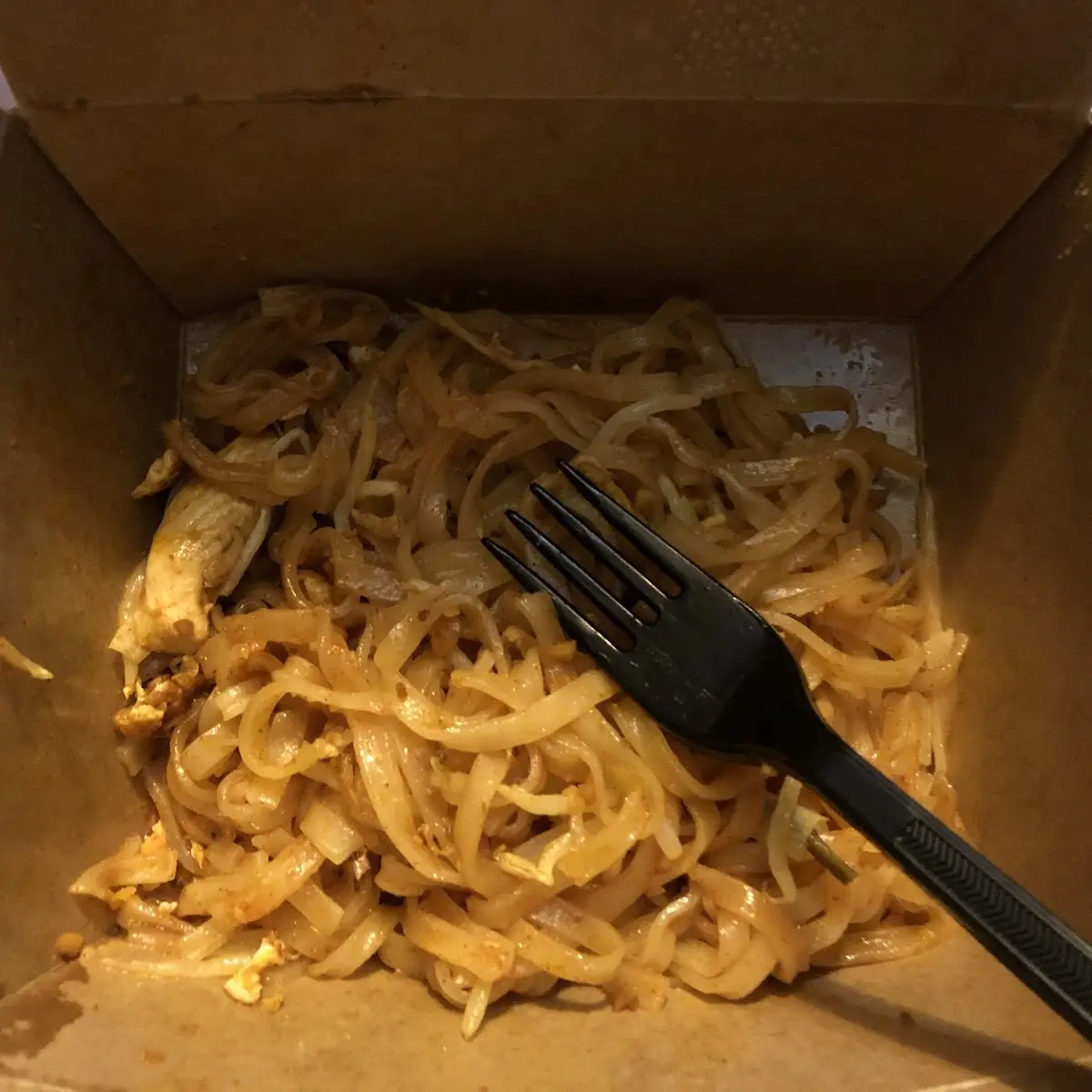 Chicken Pad Thai