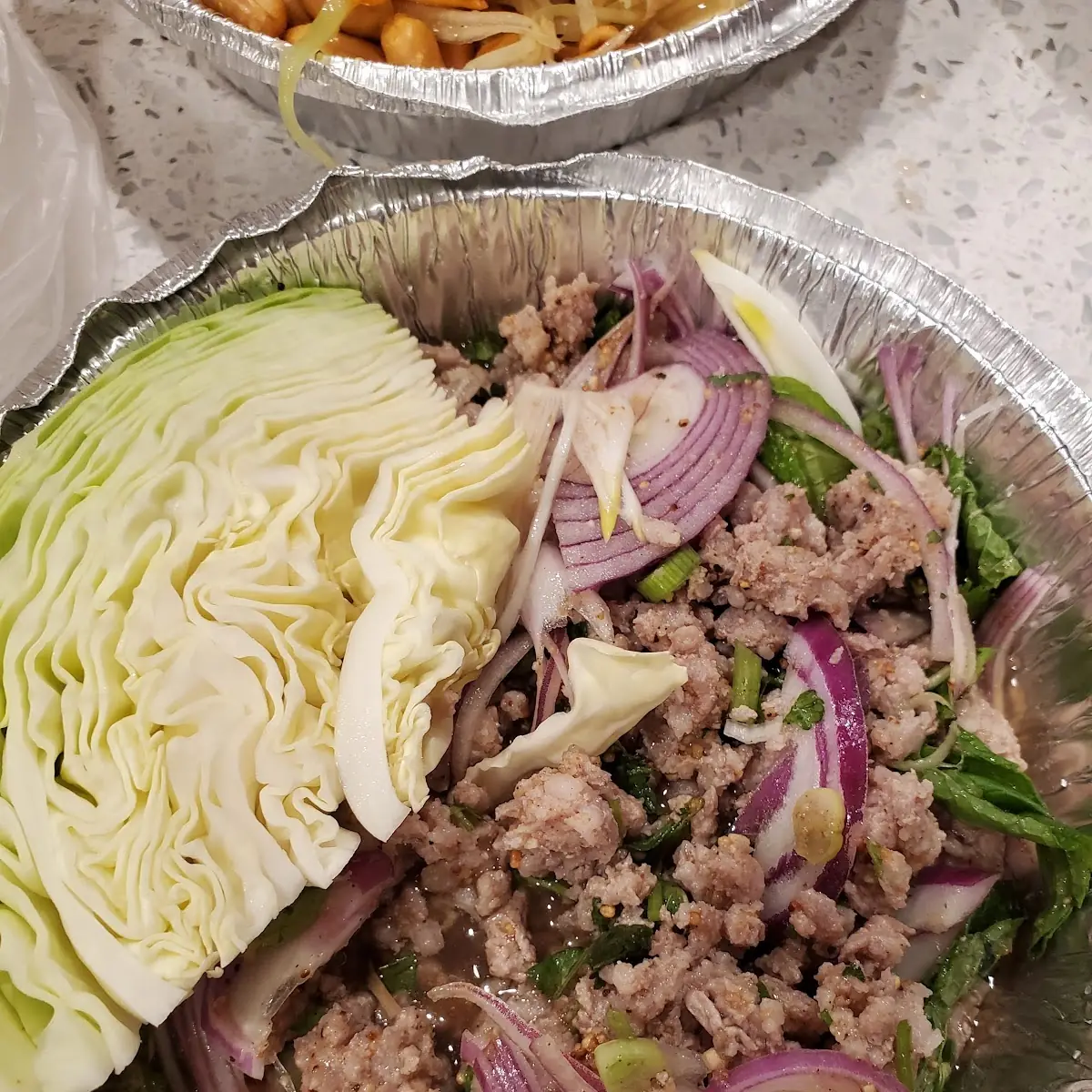 Pork Larb Salad