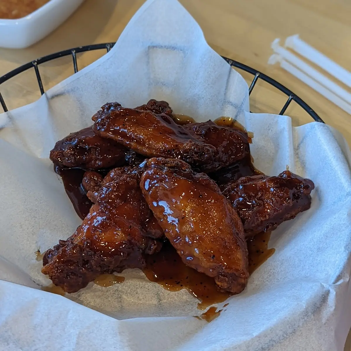 BBQ Chicken Wings