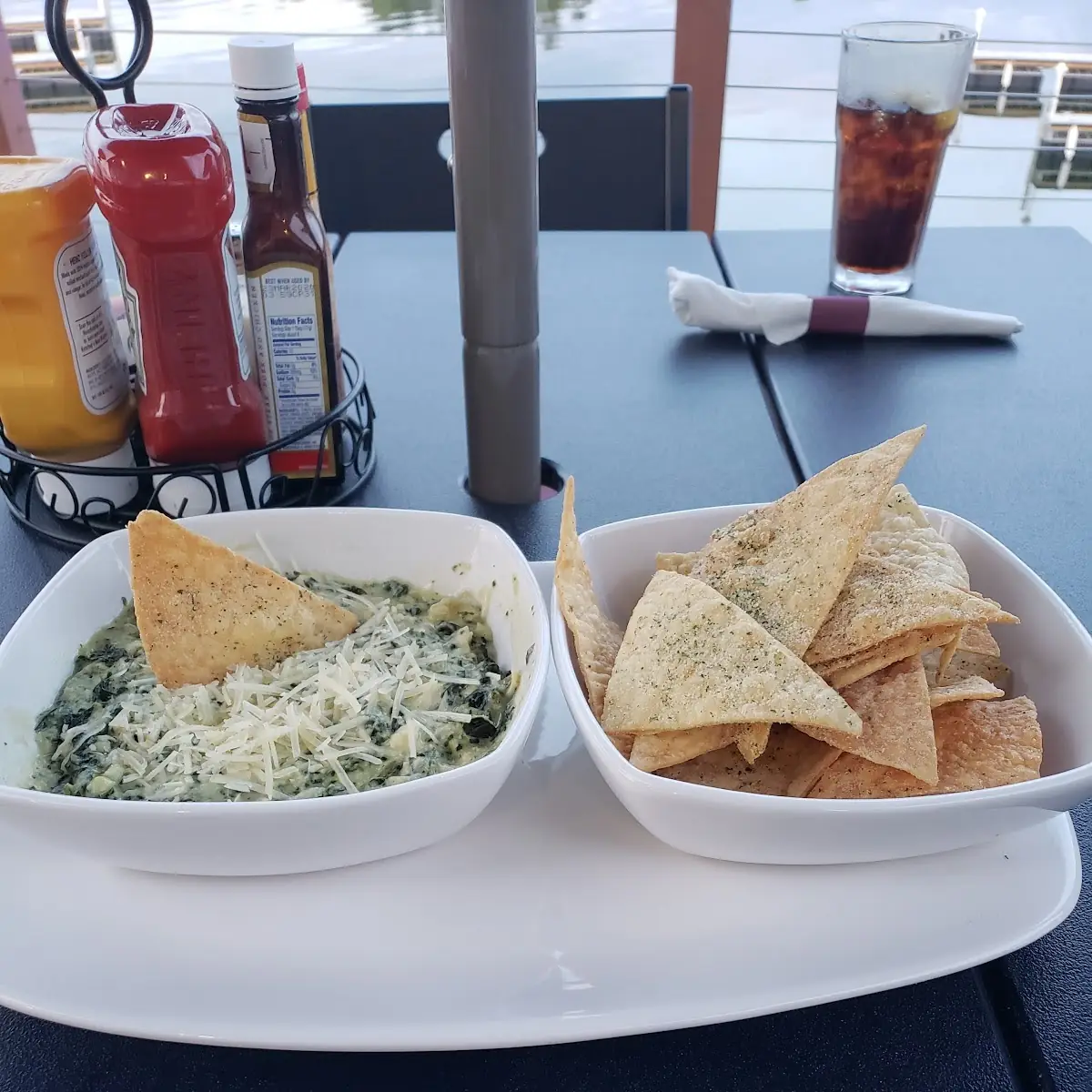 Walleye Artichoke and Spinach Dip