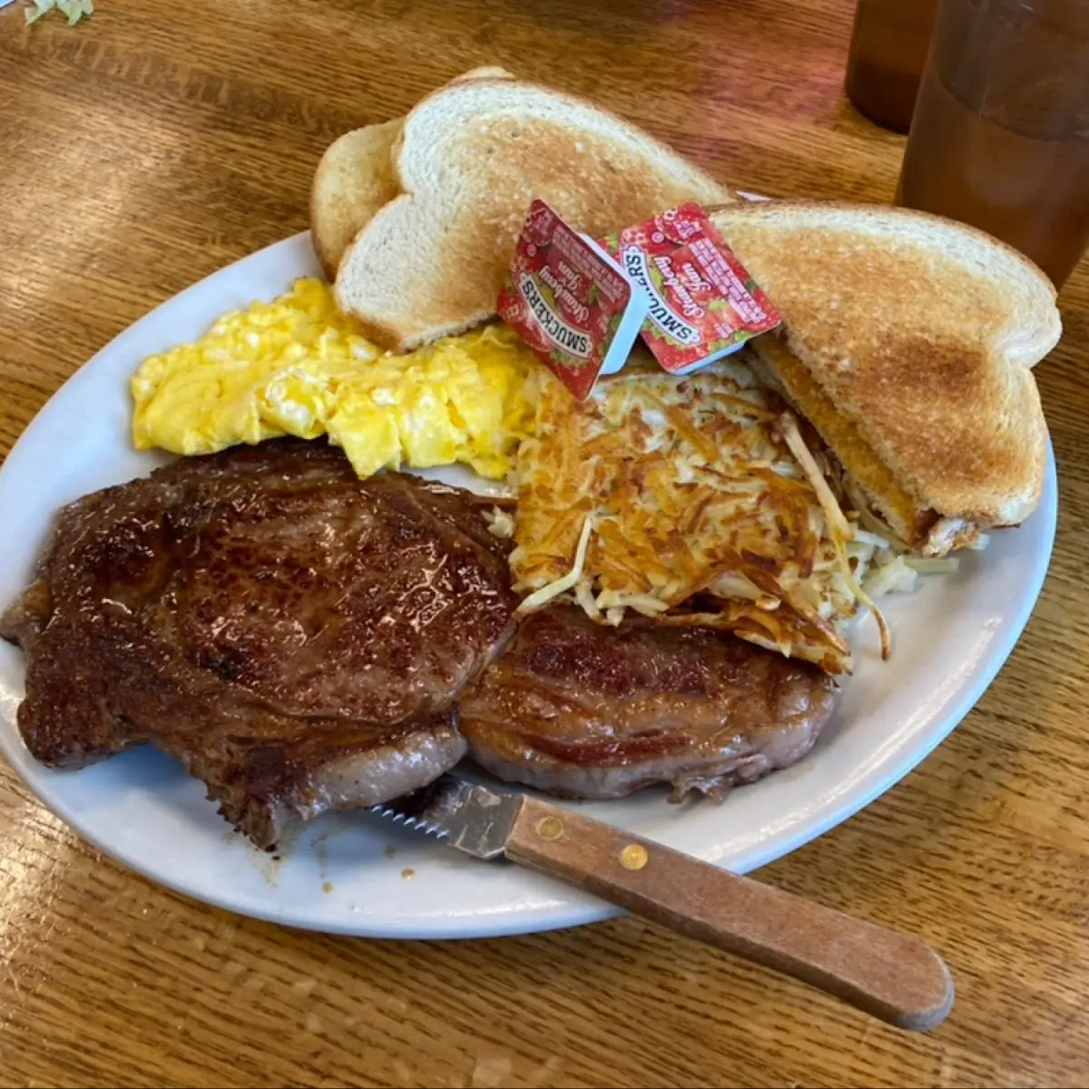 Steak and Eggs