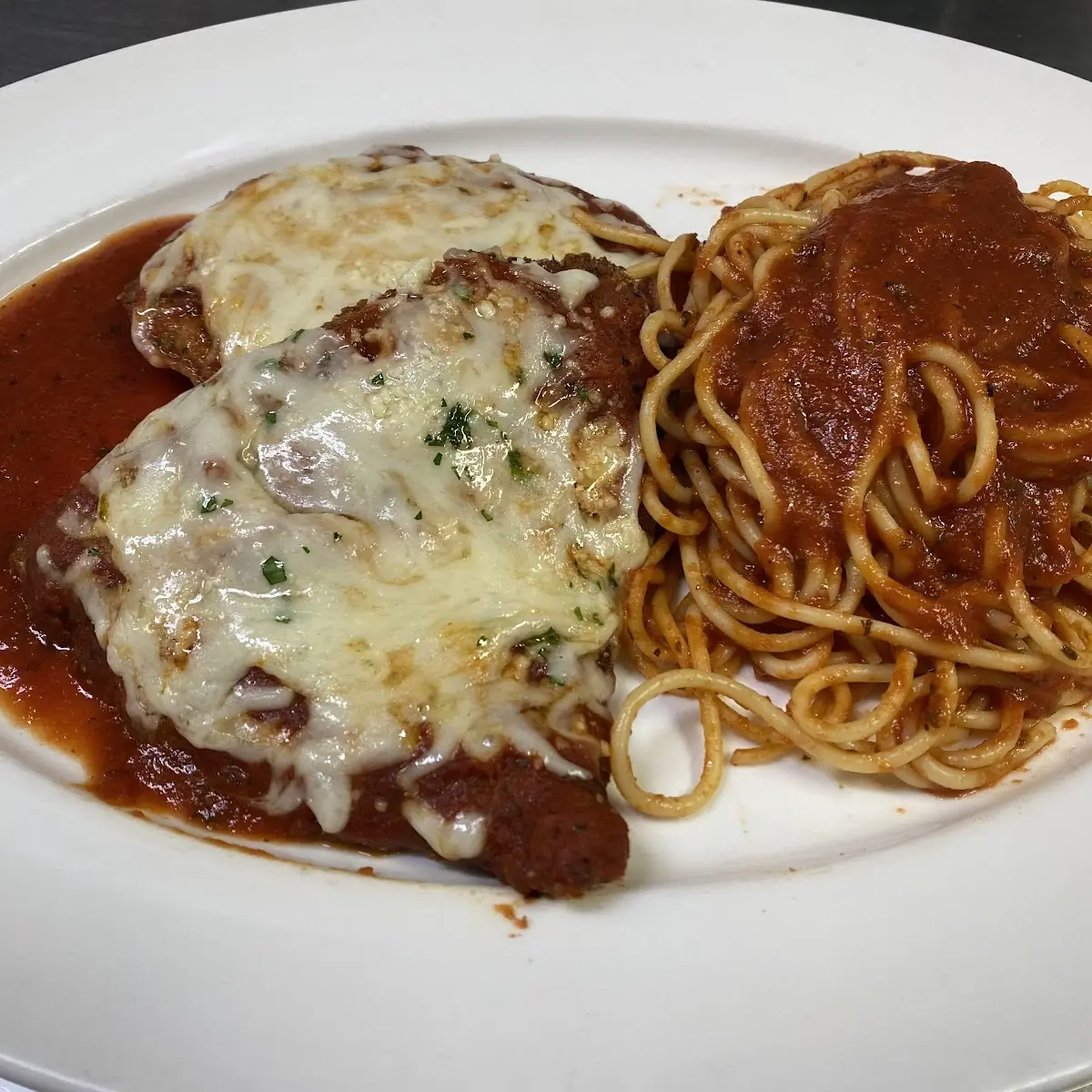 Chicken Parmesan