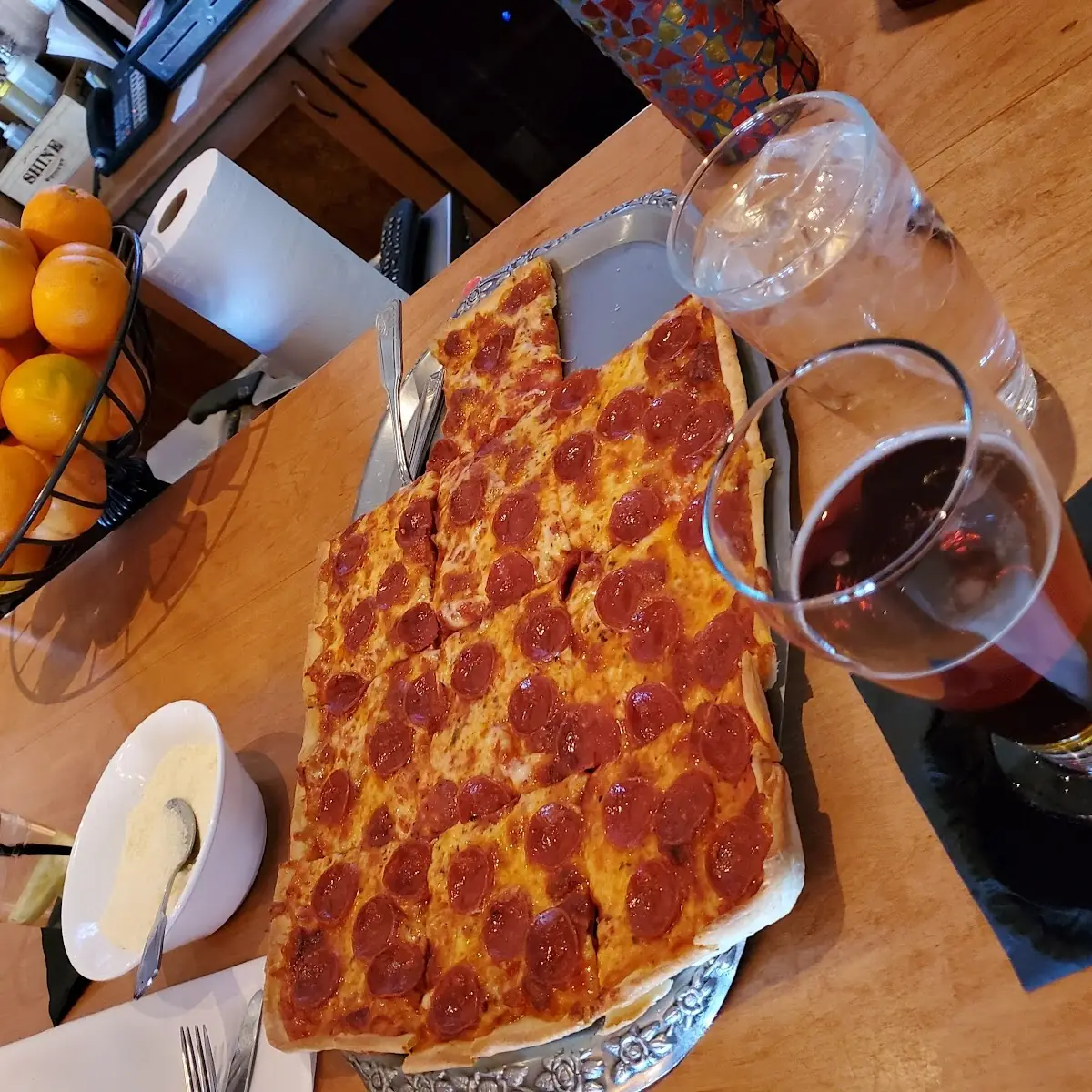 Pepperoni Pizza