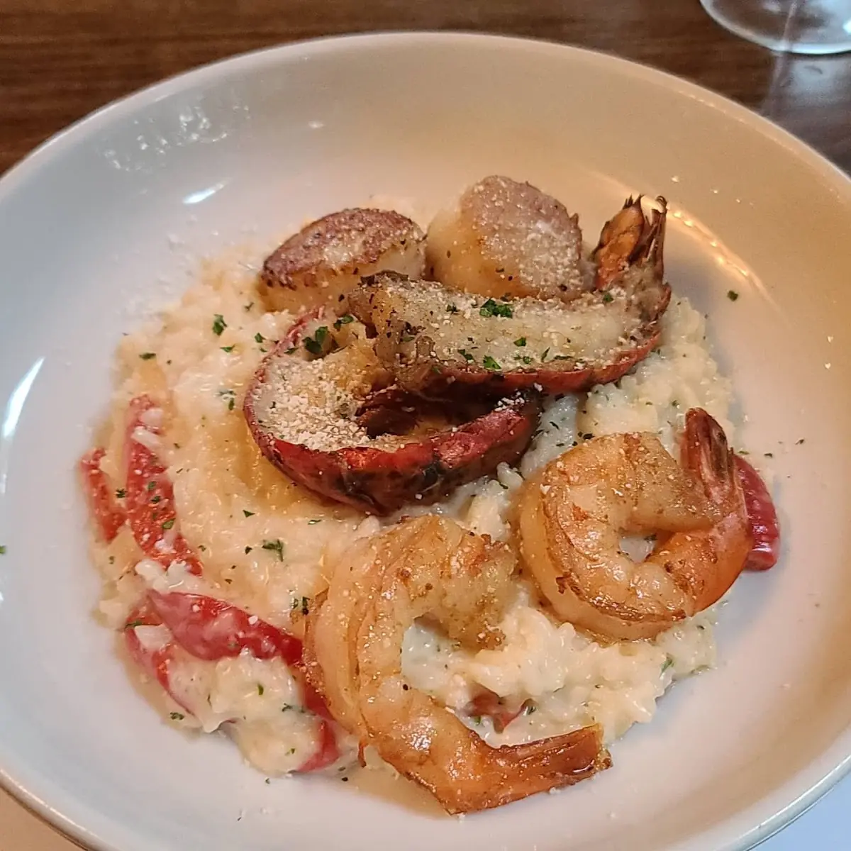 Seafood Risotto