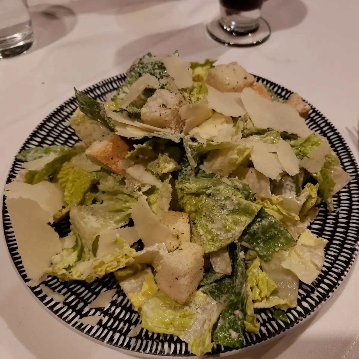 Vallozzis Caesar Salad