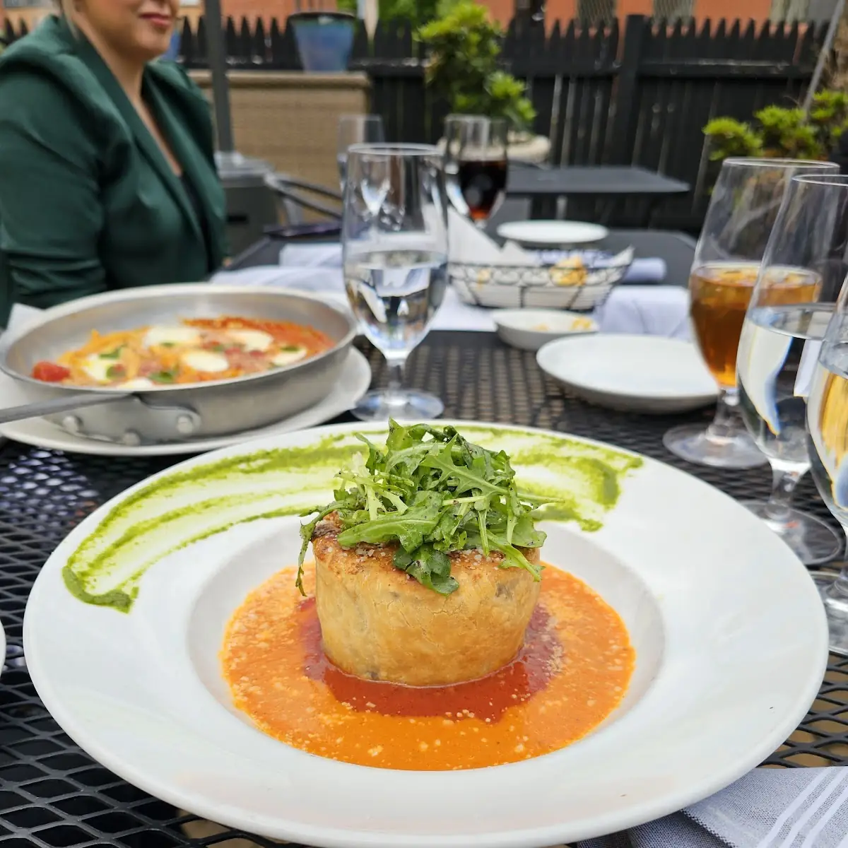 Eggplant Parmesan