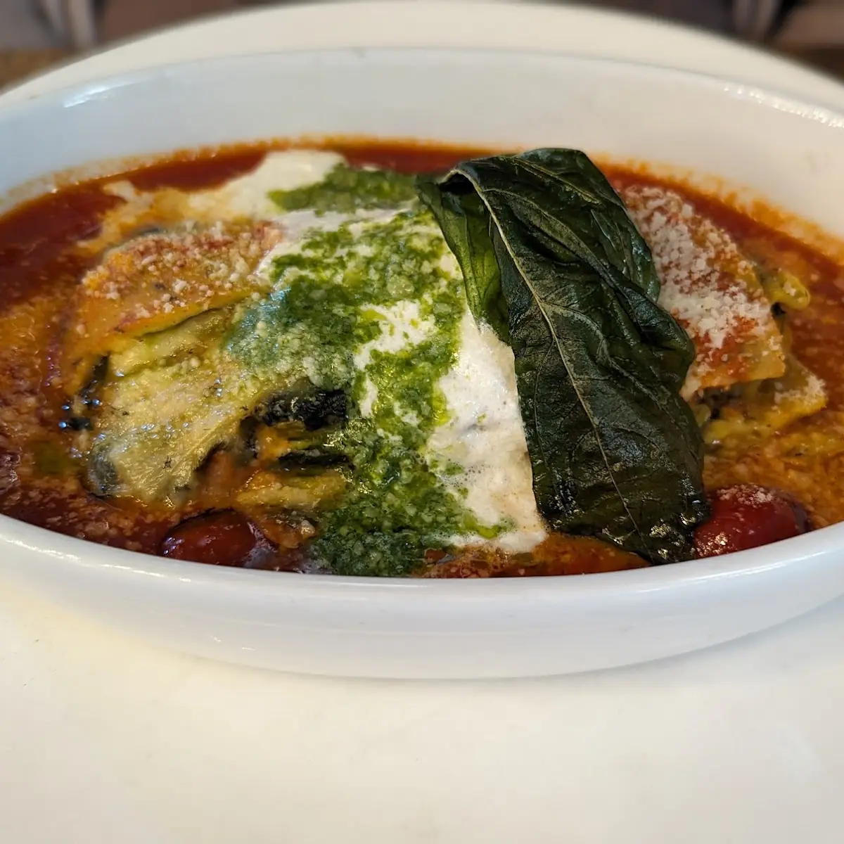 Vegetable Lasagna