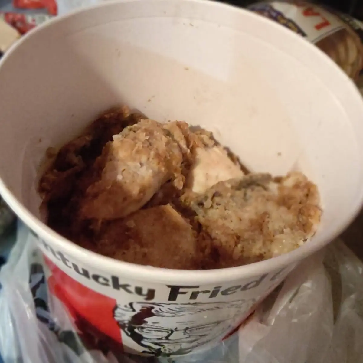 Bucket of Fried Chicken