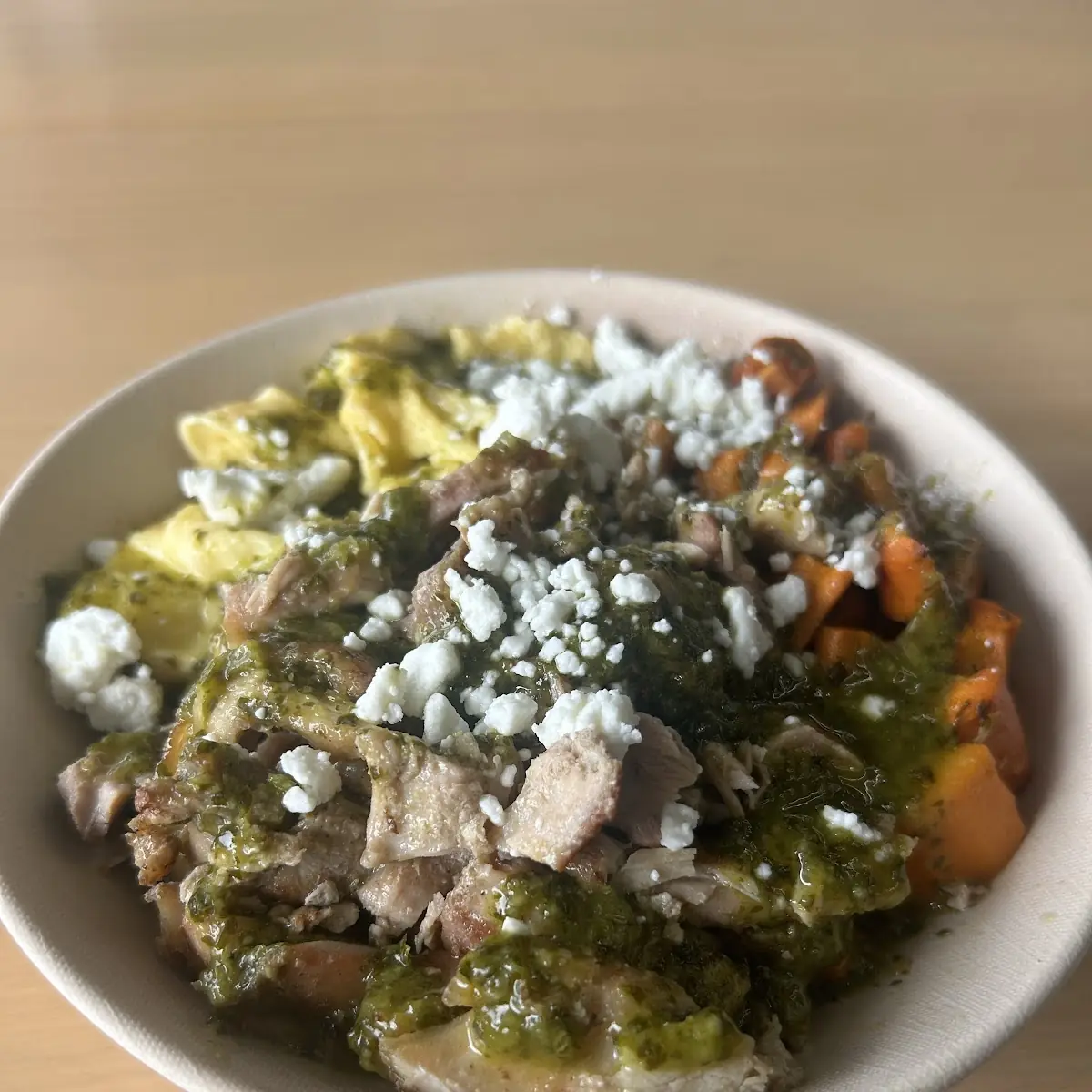 Chicken Goat Cheese