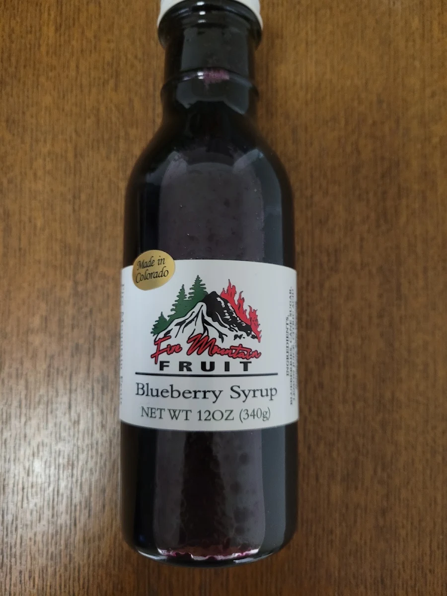 Blueberry Pancake Syrup