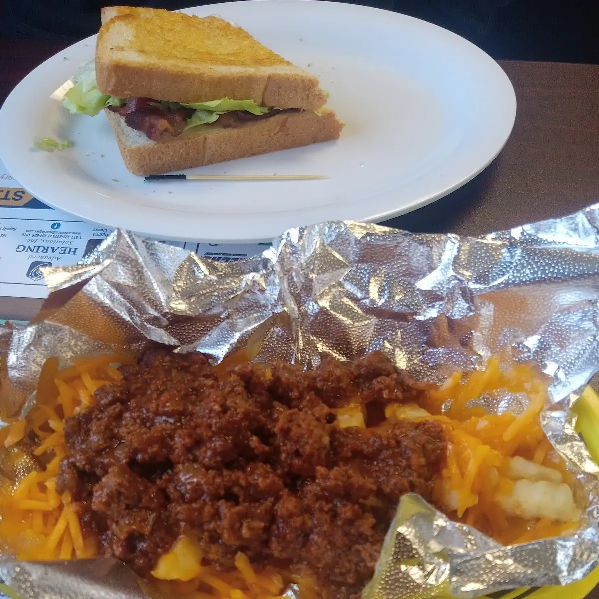 Chili Cheese Fries