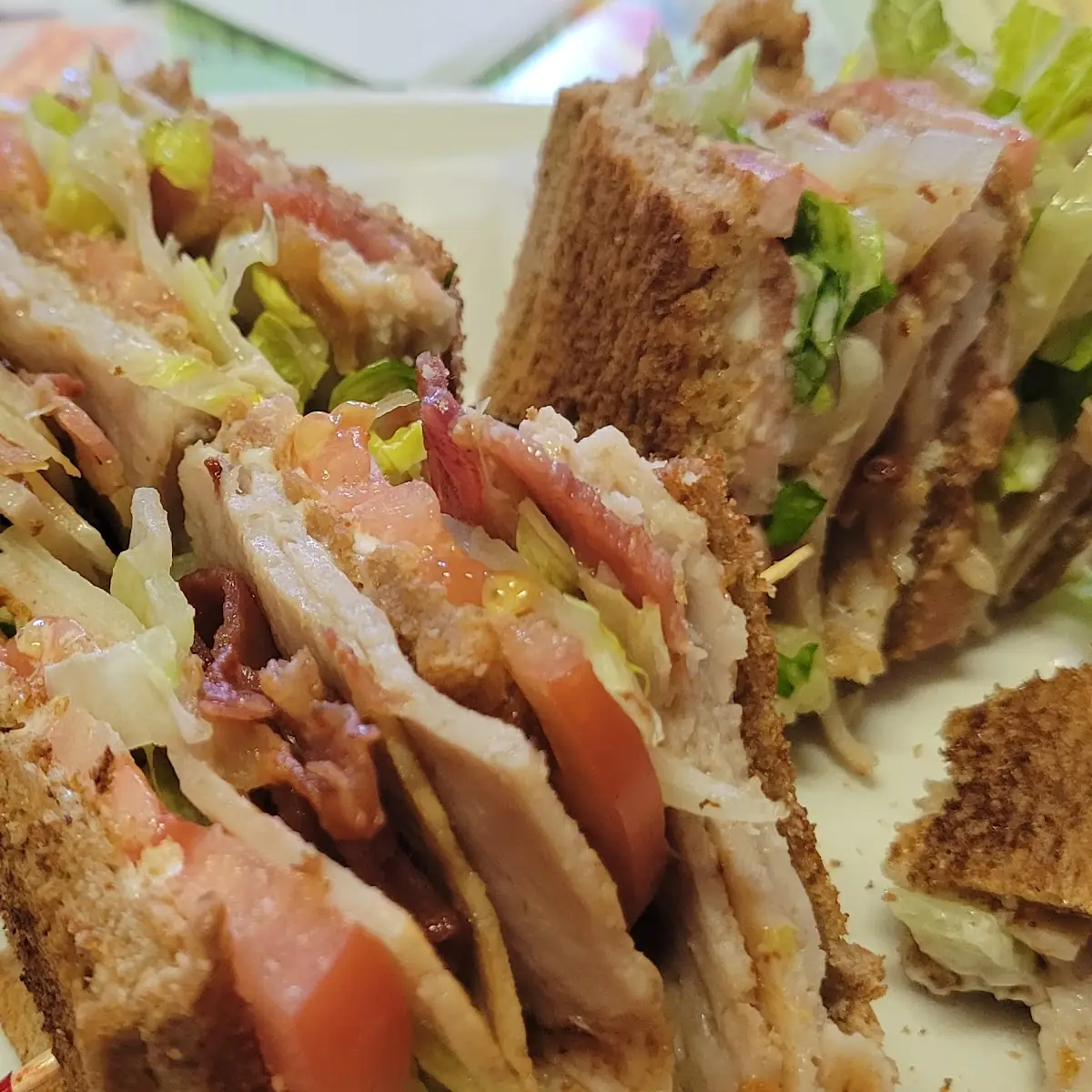 Turkey Club Sandwich