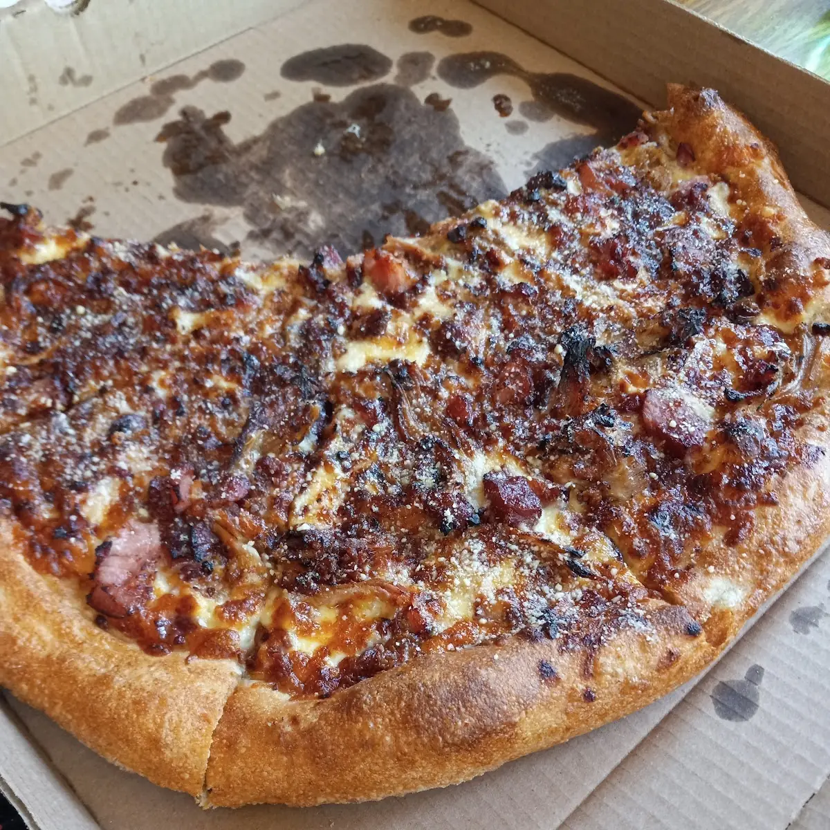 Smokehouse Pizza