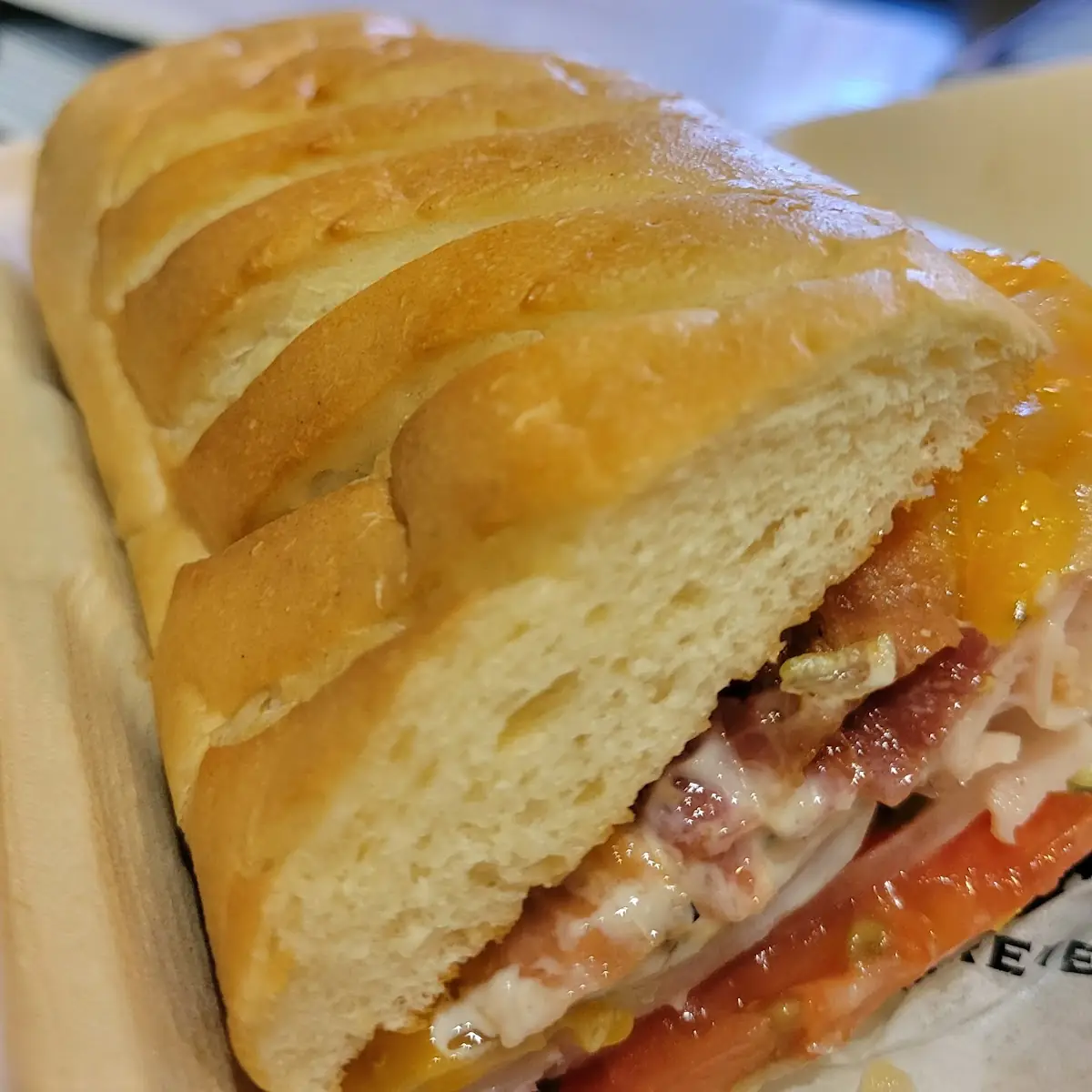 Turkey Bacon Ranch