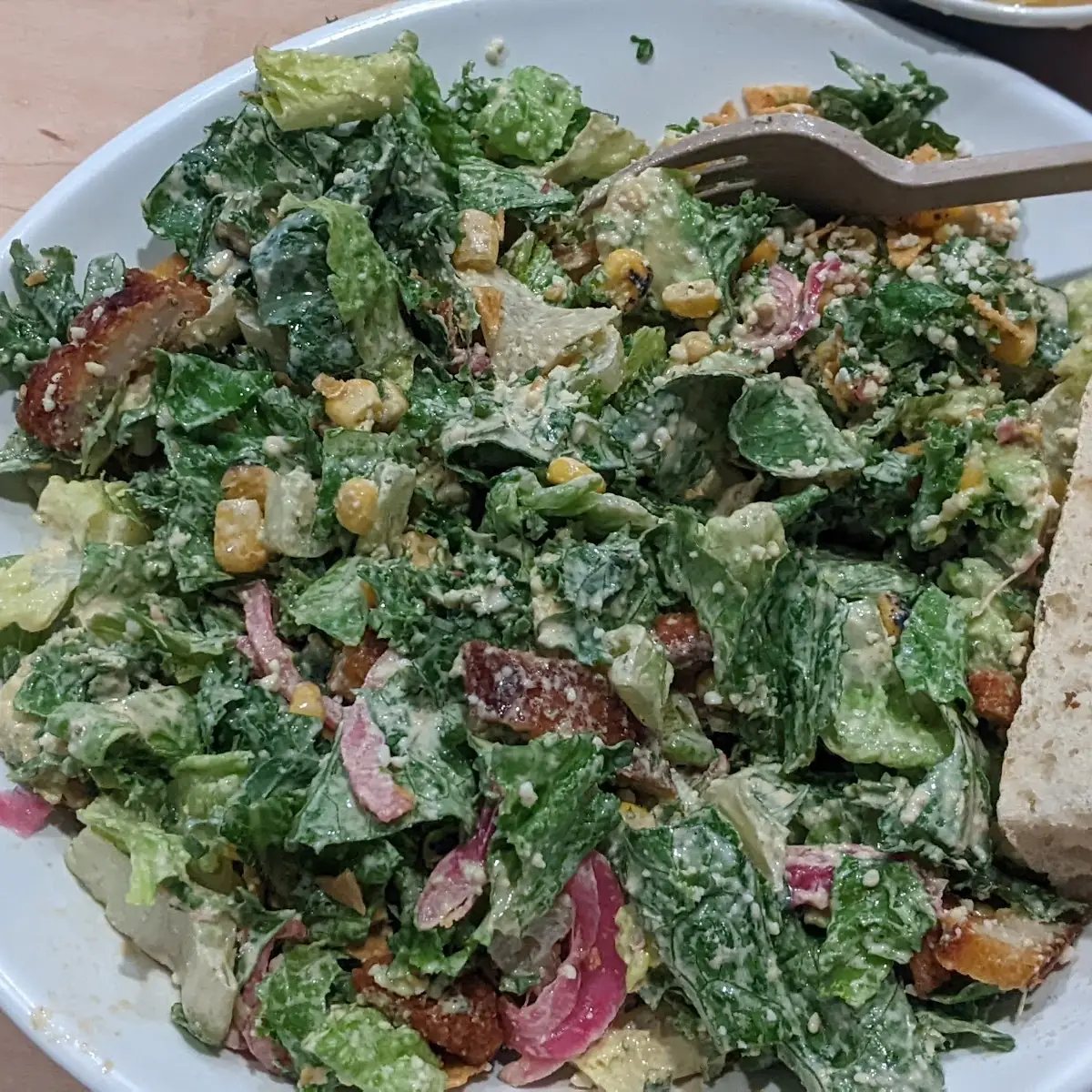 Crispy Chicken Poblano