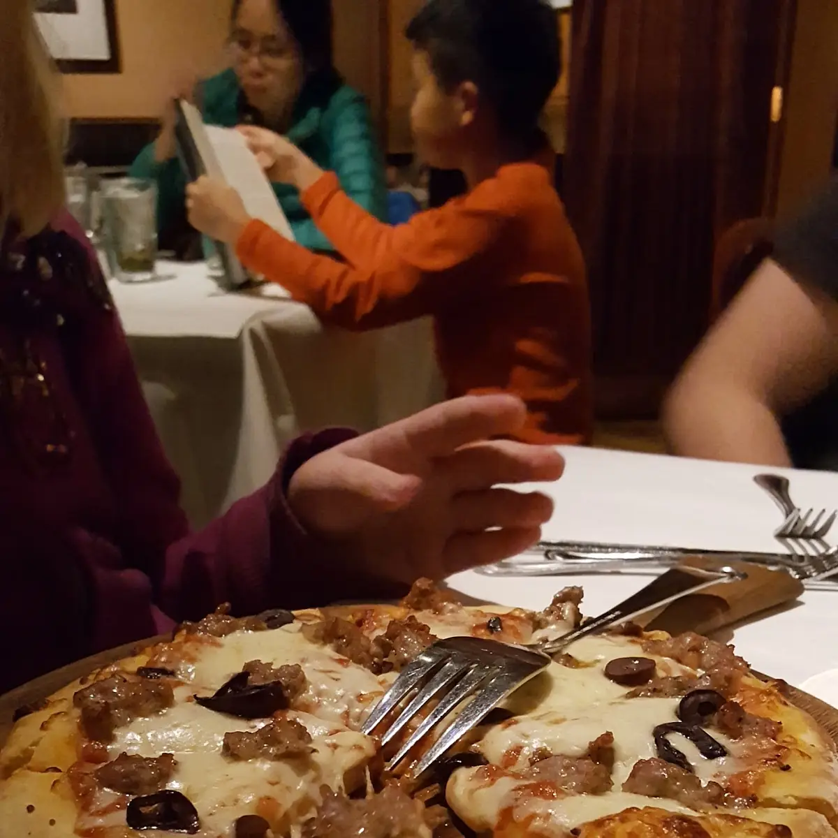 Custom Pizza