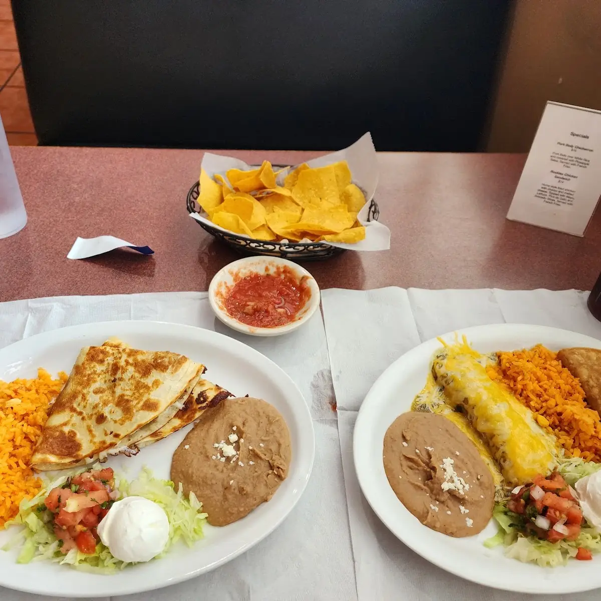 Beef Burrito Supreme