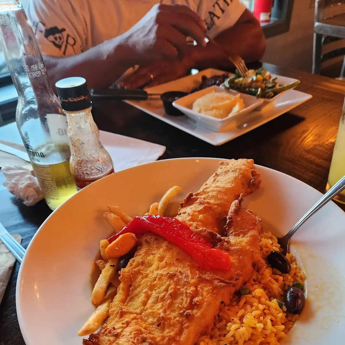 Fish & Chips Mozambique