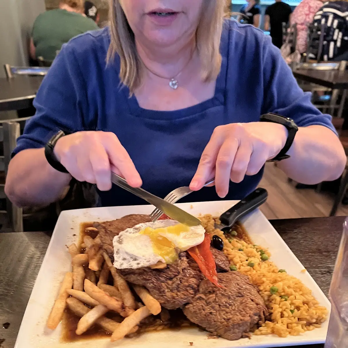 Portuguese Steak Plate