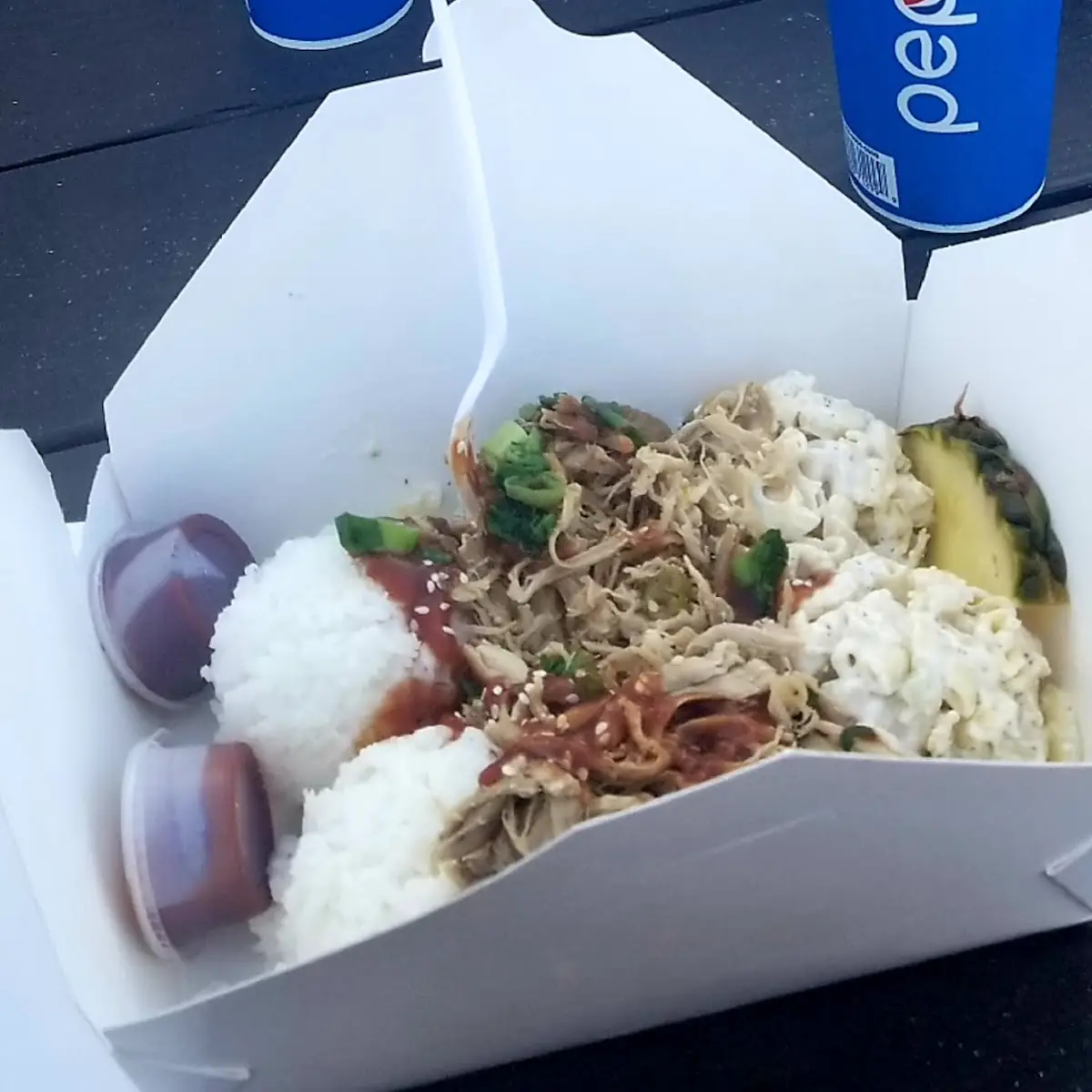 Pulled Pork Plate