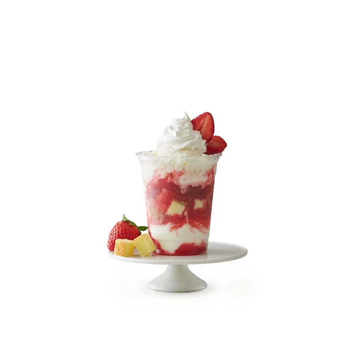 Strawberry Shortcake Sundae