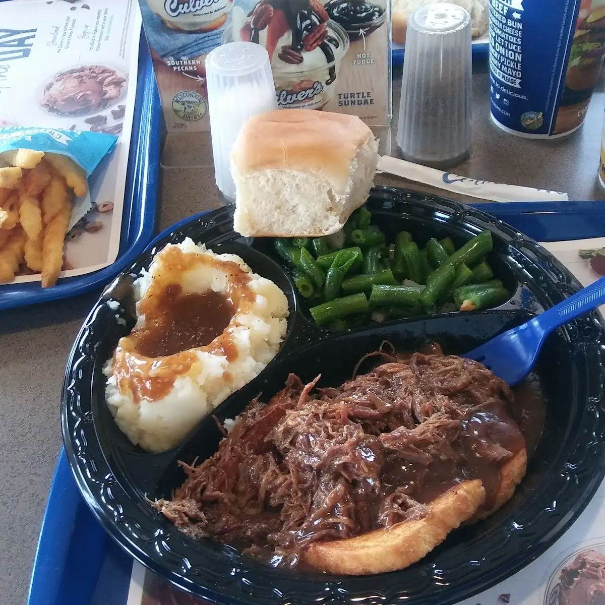 Pot Roast Dinner