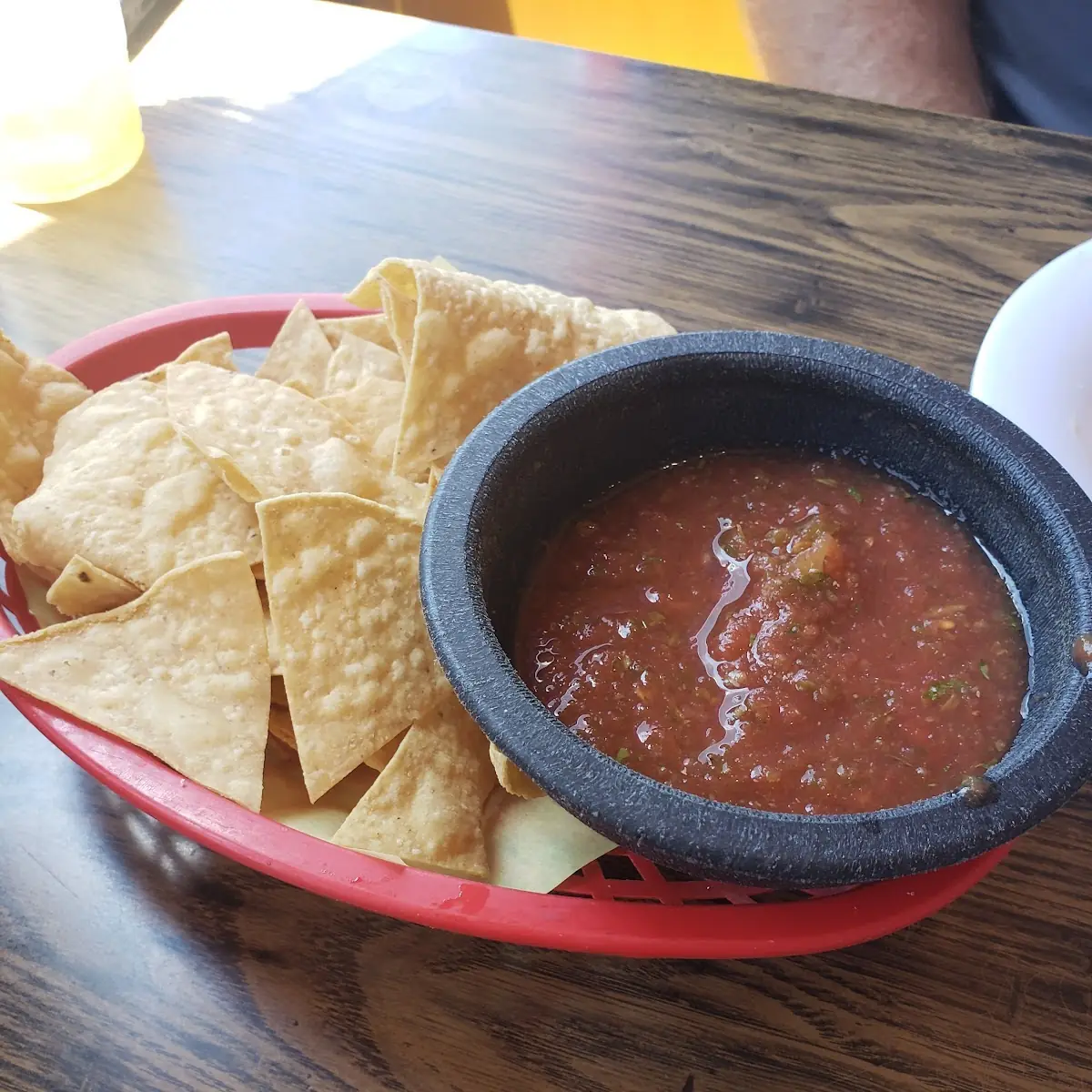 Chips Salsa
