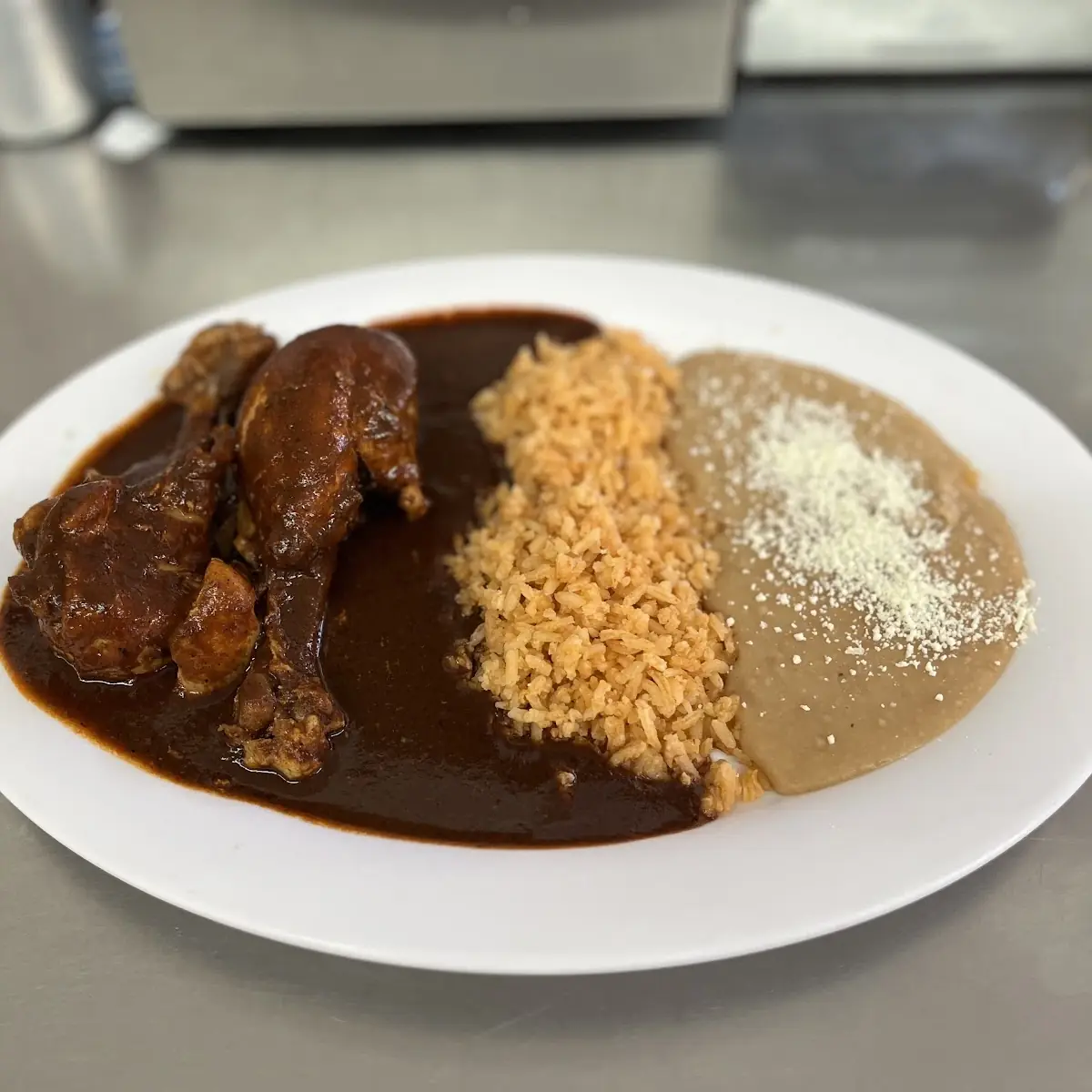 Mole De Pollo - Chicken Mole