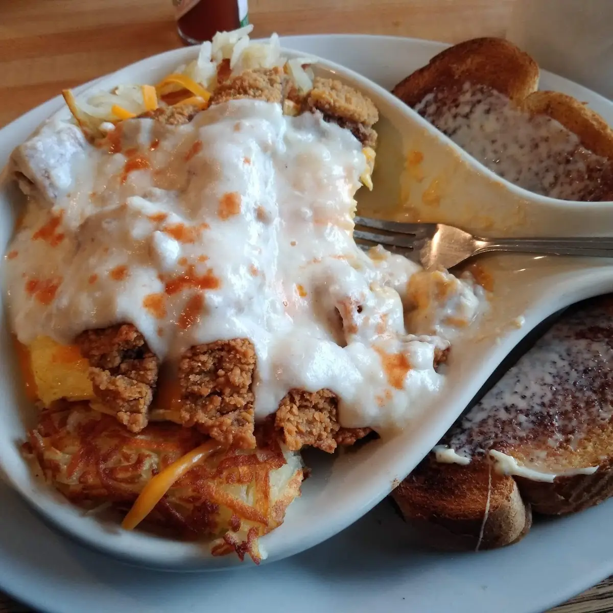 Chicken Fried Skillet