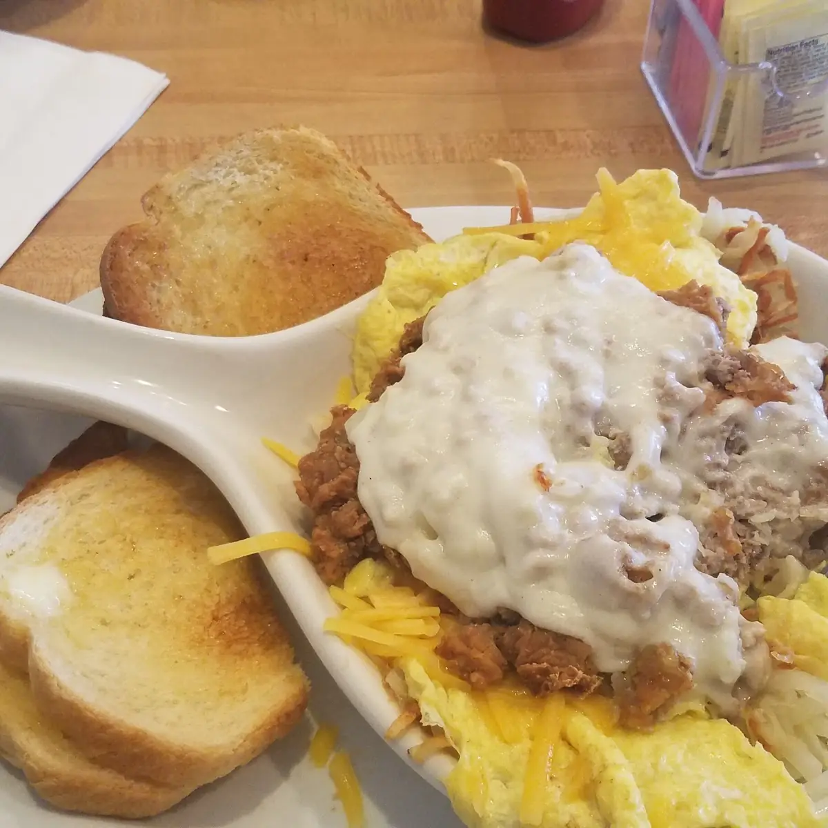 Chicken Fried Steak Skillet