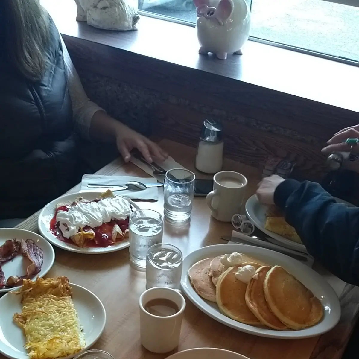 Sweet Potato Pancakes