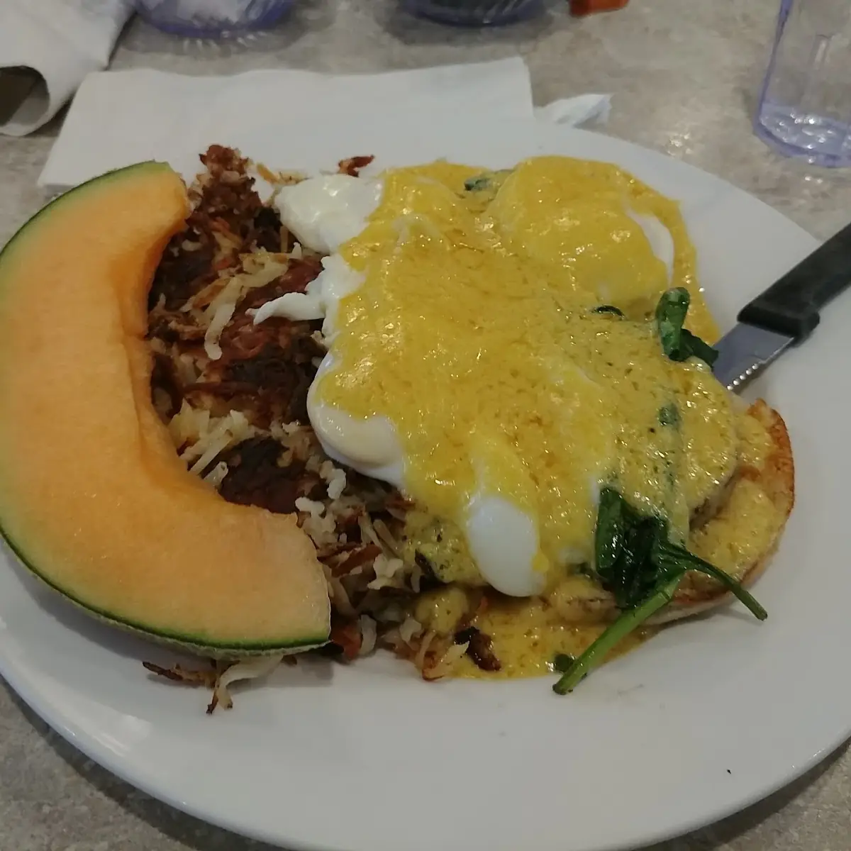 Eggs Benedict Florentine