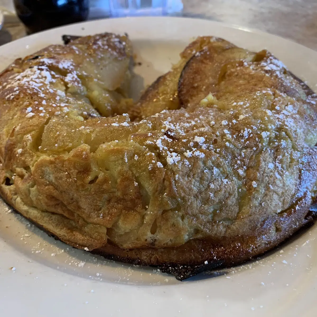 Fresh Cinnamon Apple Crepes