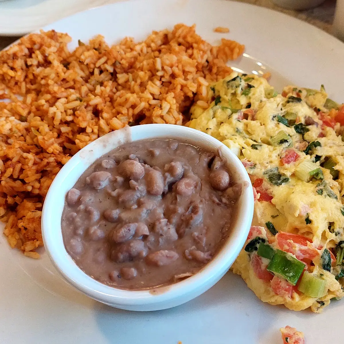 Mexican Omelette