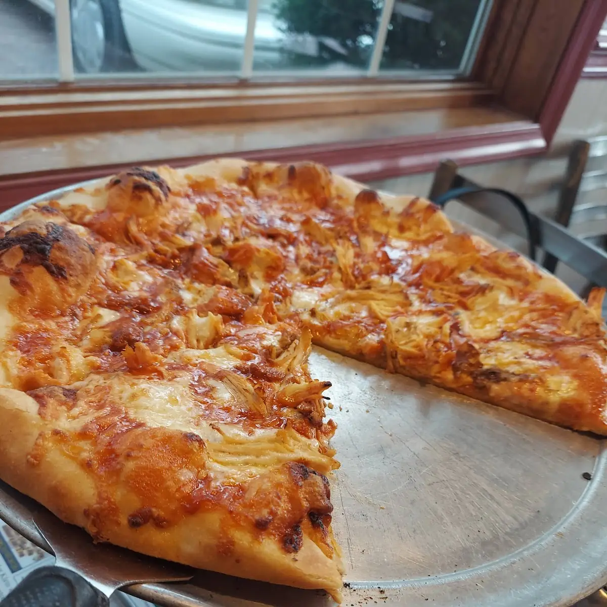 Buffalo Chicken Pizza