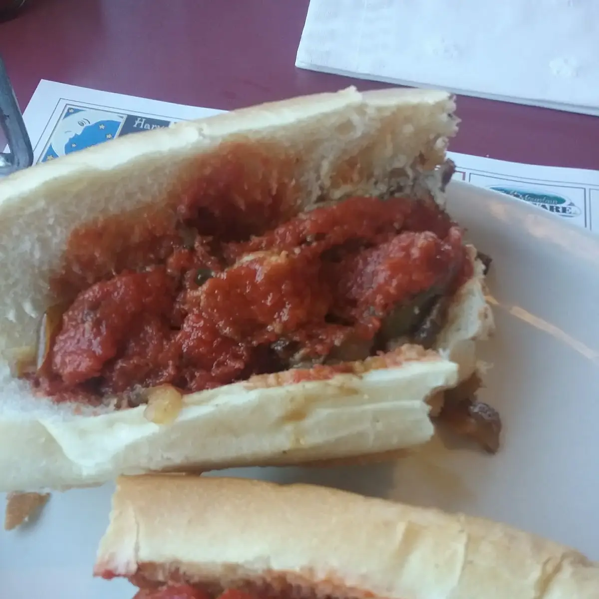 Cheese Steak with Sauce