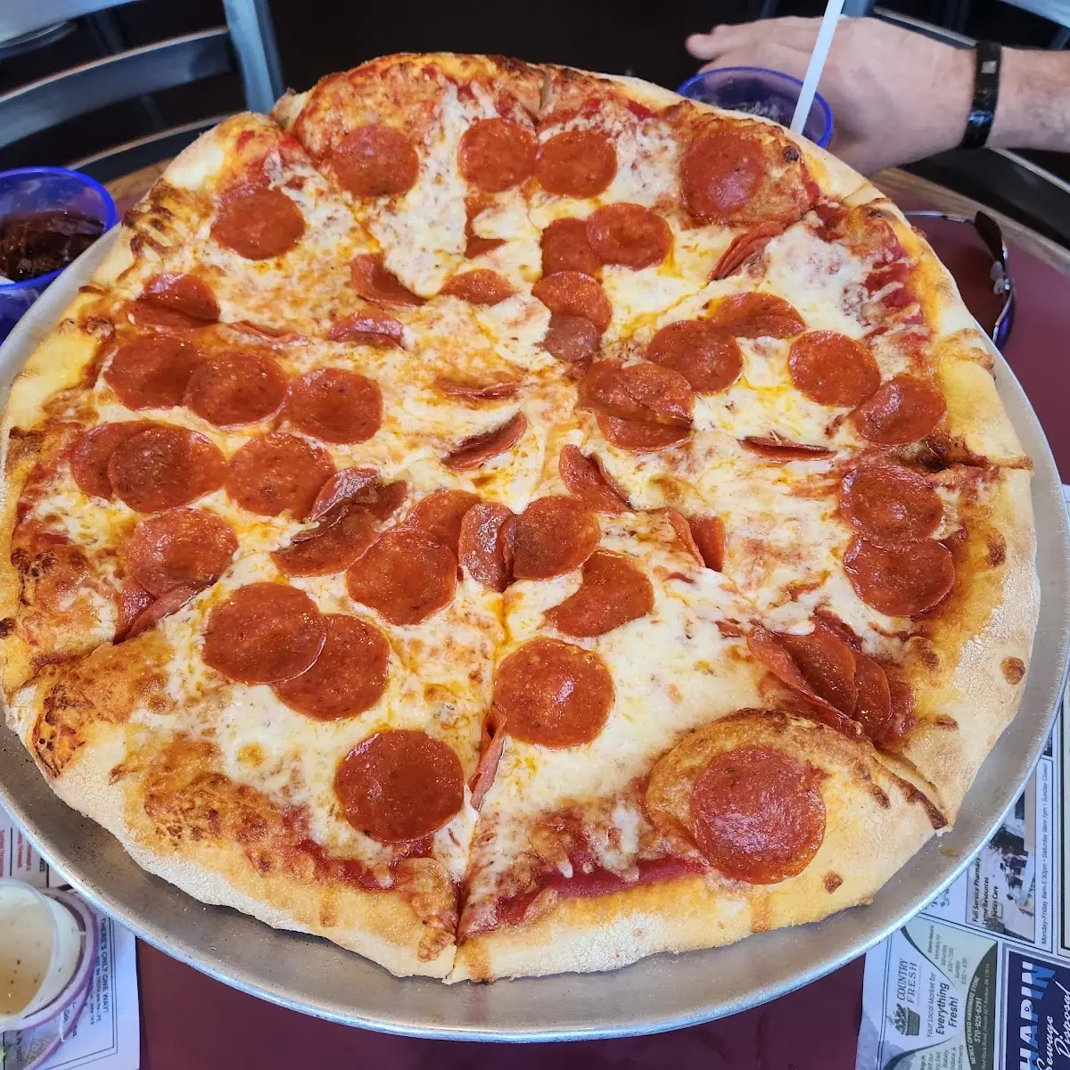 Pepperoni Pizza