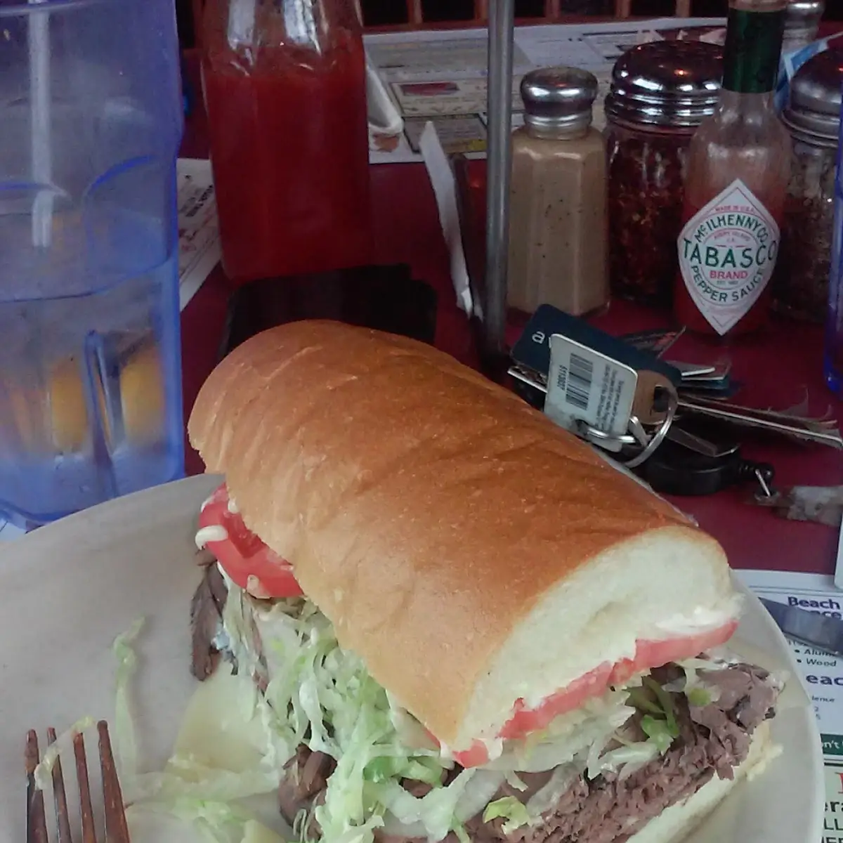 Roast Beef Super Sub