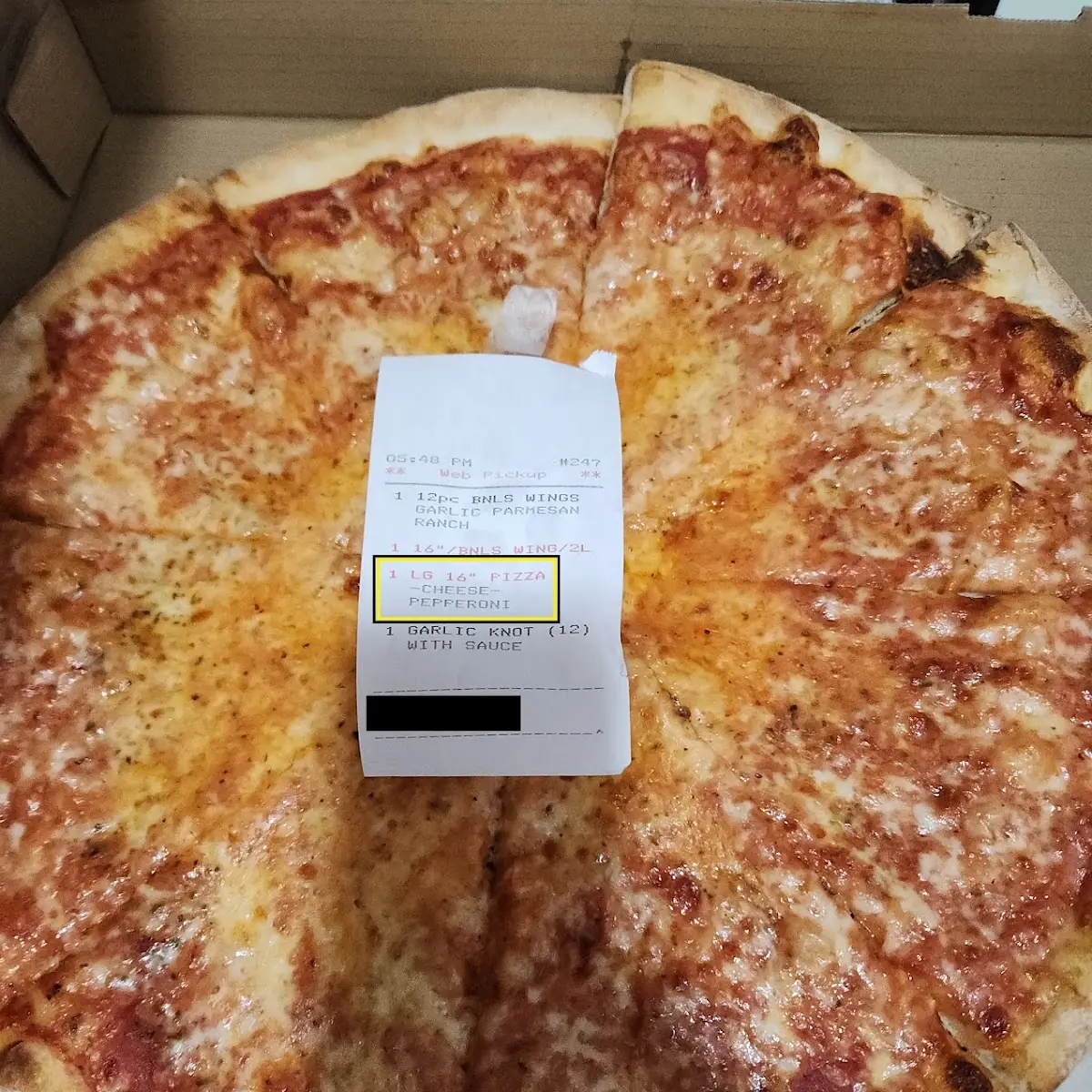 Cheese Pizza