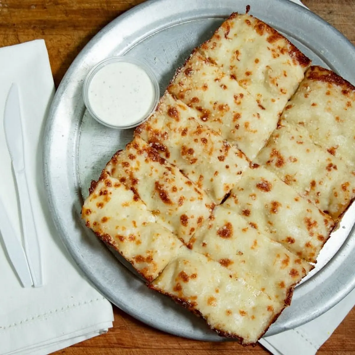 Sorrento Bread Sticks with Sauce