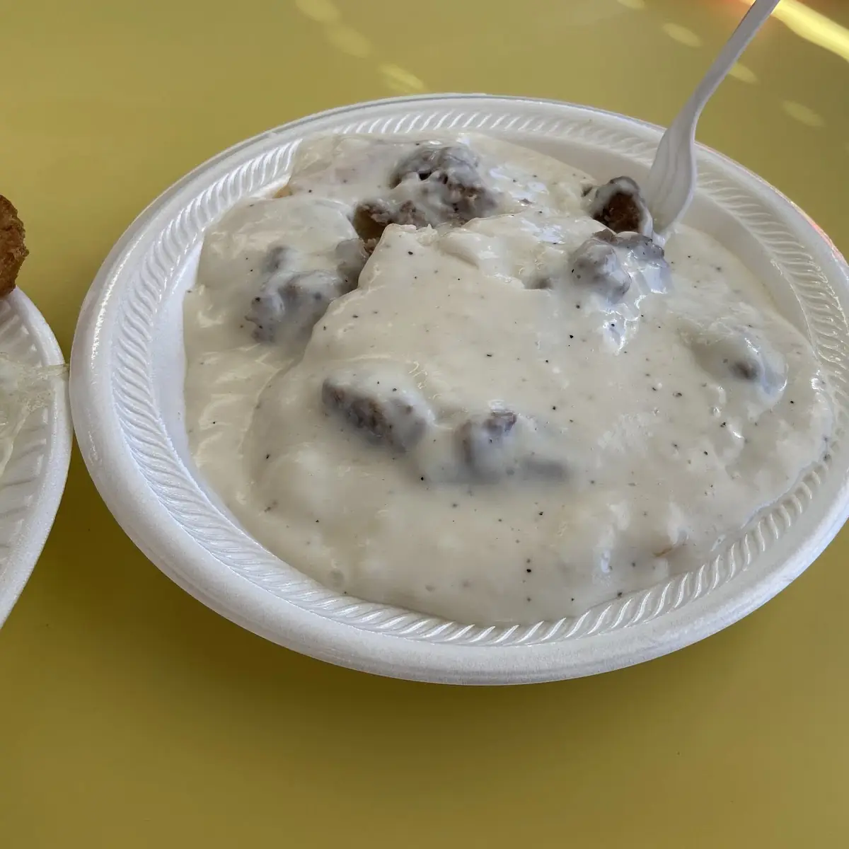 Biscuits and Sausage Gravy