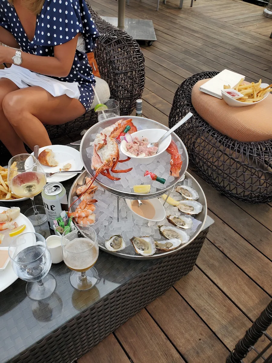 Seafood Tower