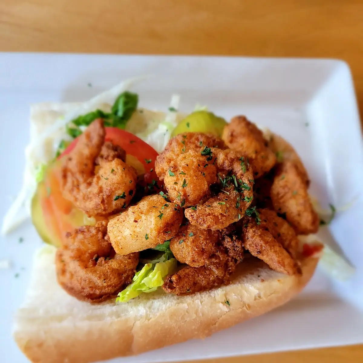 Fried Shrimp PO'Boy